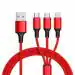 BOPUD Micro USB Cable 1.3 m Multi Function Mobile Data Cable Charging Pad MultiplePin Fast Charging Cable