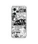 Casotec Arctic Monkeys Pattern Design Printed Silicon Soft TPU Back Case Cover Redmi Note 12 Pro Plus 5G