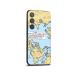 GADGETSWRAP Printed Vinyl Skin Sticker for Samsung Galaxy S23 - Social Networks Map Of World