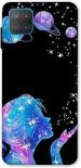 SARTOOLIYA Realme C20 Multicolor Plastic Queen Wallpaper Printed Water Proof Back Cover