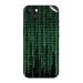 GADGETSWRAP Printed Vinyl Skin Sticker for iPhone 15- matrix code