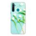 Bhaicover Realme 5i White Tulips Printed Back Cover Case