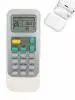 HDF Remote Controller for Hisense Original Air Conditioner White(TA-ACREM-130-HISENSE-WHT)