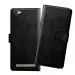 HANIRY Flip cover For Lava A77 flip cover / A77T flip cover / Black