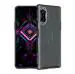 KAPAVER Xiaomi Redmi K40 Gaming, Xiaomi Poco F3 Gt 5G Transparent TPU+Plastic Back Cover 35.5 x 21.7 x 1.7 cm