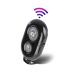 AXEW ACCESSORIES Bluetooth Remote Shutter for Selfie Click Weight Compatible with All Devices