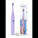 Caresmith SPARK One Electric Battery Toothbrush | Electric Tooth Brushes for Adult | AA Battery Provided | 30000 Strokes per Minute (Purple, 1)