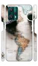 YAPZONE Map Camera Tea |Designer Printed Hard Back Cover for Realme 9 Pro Premium & Attractive Case for Your Smartphone