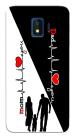 Mobiera Mom Dad Love Design Printed Back Cover Case For Samsung Galaxy J2 Core