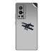 GADGETSWRAP Printed Vinyl Skin Sticker for Vivo X70 Pro - Grey Theme