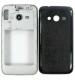 Imbi Black Plastic Full Panel For Samsung Galaxy Ace Nxt Sm-G313H