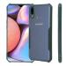 LIRAMARK Transparent Clear Shock Proof Back Cover Case Designed for Samsung Galaxy A10s / Galaxy M01s (Green)