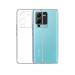 Fastship Rubber silicone Back Cover for Vivo V25 Pro 5G - Transparent