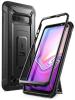 SUPCASE Unicorn Beetle Pro For Galaxy S10 Black Dual Layer Rugged Holster Kickstand Back Cover
