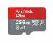 SanDisk 256GB Class 10 MicroSD Card with Adapter (SDSQUAR-256G-GN6MA)