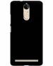 A ACCESSORIES KART Lenovo K5 Note Black Silicon Back Cover with Kick Stand