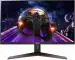 LG 27MP60G 68 cm (27 inch) Full HD Pixels 1Ms 75Hz AMD Freesync IPS Panel with Vga Hdmi Display Port Black Gaming Monitor
