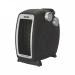 Glen 1000W/2000W Electric Fan Room Heater with 2 Heat Settings, Black (HA7020FH)