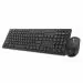 Zebronics Zeb-Companion 500 2.4GHz Wireless Keyboard & Mouse Combo (Black)