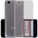 Casotec Soft TPU Back Case Cover for Sansui Horizon 2S - Clear