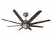 Havells Octet 1320mm Ceiling Fan, Silver,Brushed Nickel