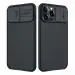 Star Craftune Nillkin Case for iPhone 13 Pro Max 5G Cam Shield Pro Camera Slider Double Layered Protection TPU + PC Black Colour