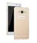 Defender Gold Aluminium Case Cover For Samsung Galaxy A7
