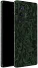 Orgic India Vivo X70 Pro Camo Green Mobile Skin
