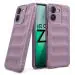Casotec Back Cover for iQOO Z9 5G | Full Camera Protection | Liquid Silicon Case | Flexible Bumper Case for iQOO Z9 5G (Purple)
