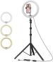 Webilla 10 Inch Professional Big Led Ring Light With 6 Feet Tripod Stand
