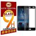Kite Digital Nokia 2.1 (2018) Black 5D Premium Tempered Glass Screen Protector Slim 9H Hard 2.5D