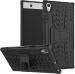 Leyon Black Plastic Back Cover For Sony Xperia Xa1