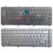 Regatech Compatible For Hp Pavilion DV5-1100 Laptop Keyboard Replacement Internal Keypad Silver