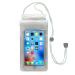RJR Universal Waterproof Smartphone Protective Pouch Cellphone Case Mobile Case Cover upto 6.5 Inch for Pool, Beach, Waterpark, Diving