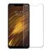 Kite Digital Redmi POCOPHONE F1 Premium Tempered Glass Screen Protector Slim 9H Hardness 2.5D (Pack of 3)