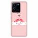 Voleano back cover for Vivo Y35, Cute, Baby, Doll, Kids, Girl, boy, Together, heart, beautiful girl