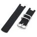 OBOE Black Nylon Watch Strap