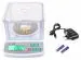 Baijnath Premnath 500gm x 10mg (0.01g) Weighing Scales with Wind Shield & Mains Light Power Cord