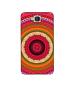 Casotec Round Rangoli Design Printed Silicon Soft TPU Back Case Cover for Huawei Honor Holly 2 Plus