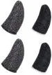 SRIKANTH ENTERPRISES shopping world online Sweat Proof Pubg Gaming Finger Sleeve - 3 cm (pack of 4)