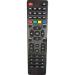 NIJ Remote Control for Lloyd, Micromax, VU LED, LCD, HD TV (Black)