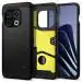 Spigen Tough Armor Black Polycarbonate and Thermoplastic Polyurethane Back Cover Case Compatible with OnePlus 10 Pro 5G 16.3 x 0.86 x 7.39 cm