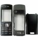 Imbi Black Plastic Full Panel For Nokia E50