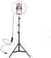 Webilla 12 Inch Led Ring Light With 7 Ft Tripod Stand Combo And Phone Holder