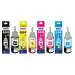 epson 664 ink for L100, L110, L130, L200, L210, L220, L300, L310, L350, L355, L360, L365, L380, L455, L550, L555, L565 Printers Black + Tri Color Combo Pack Ink Bottle