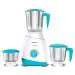 Havells Aspro 500 Watt Mixer Grinder with 3 Stainless Steel Jar, Ergonomic Handles, Overload Protector