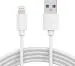 Mifkrt White Lightning Cable 1 M Usb Cable For Iphone 5, 6, 7, 8, X Series