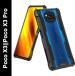 KWINE CASE Poco X3, Poco X3 Pro Black Plastic Back Cover