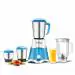 Moonstruck Ultra Powerful 750 W Juicer Mixer Grinder ( 4 Jars, Blue & White) II 2 Years Warranty