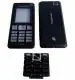 Imbi Black Plastic Full Panel For Sony Ericsson T250I